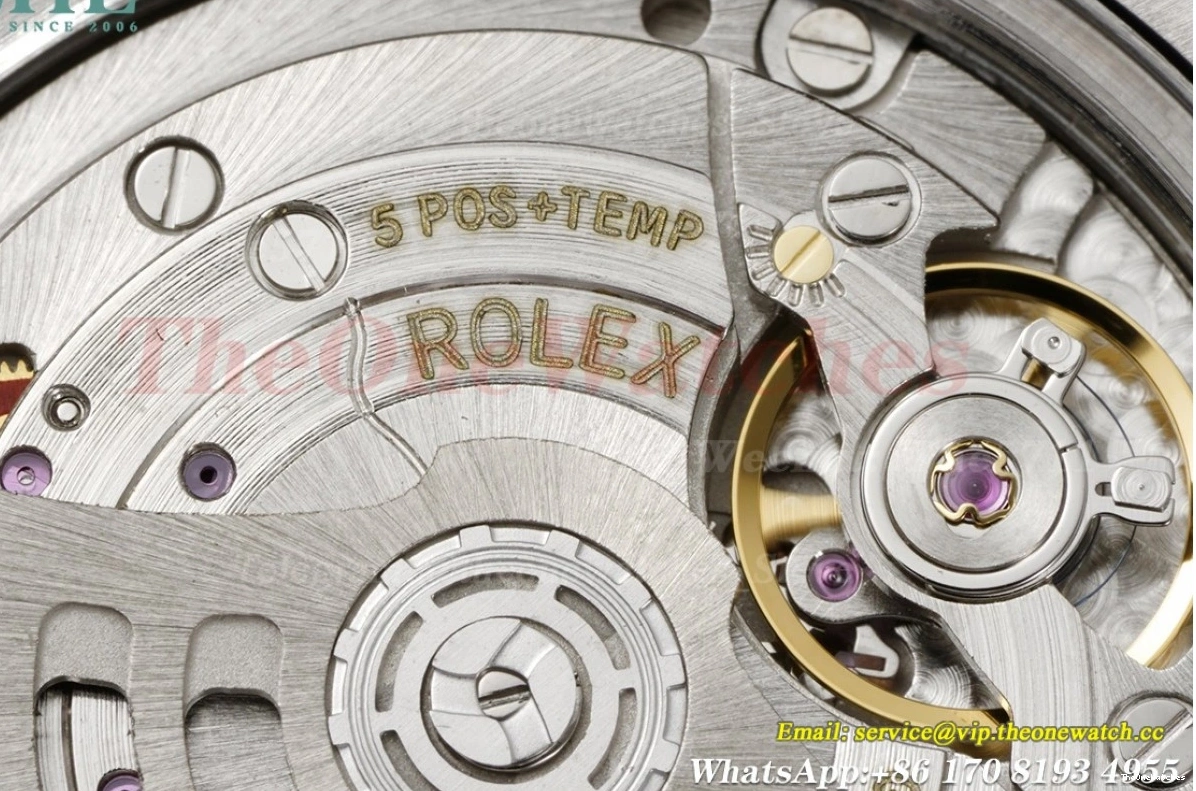 SS 36mm EWF Perpetual 126000 A3230 SS Black Oyster 0306